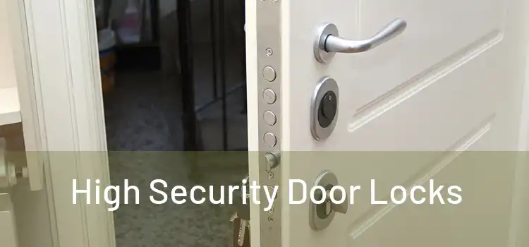  High Security Door Locks 